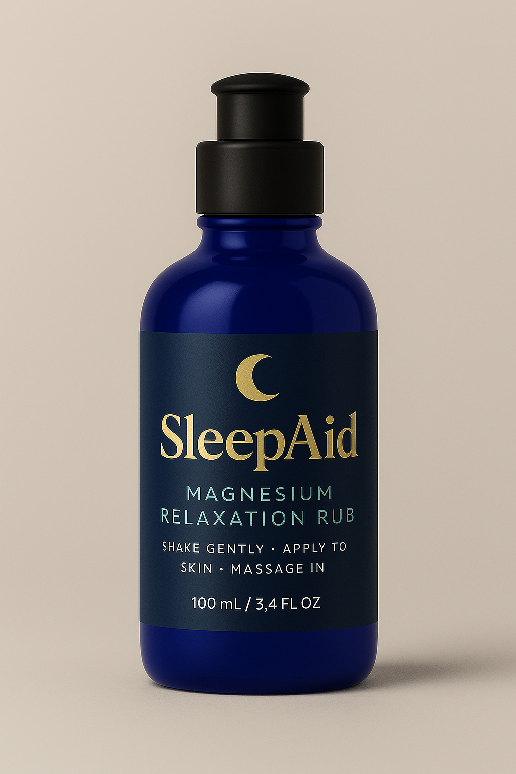 SleepAid Magnesium Relaxation Rub